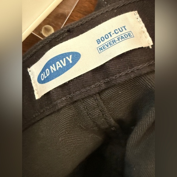 Old Navy Men’s Boot Cut Black Jeans: NWT - Picture 10 of 12